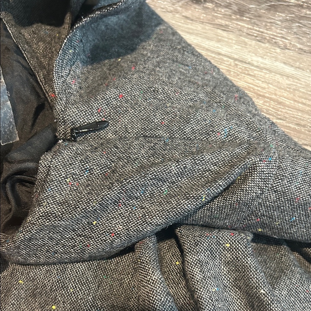 Wool Tweed Pinafore Urban Outfitters Cooperative Grey - Picture 3 of 5